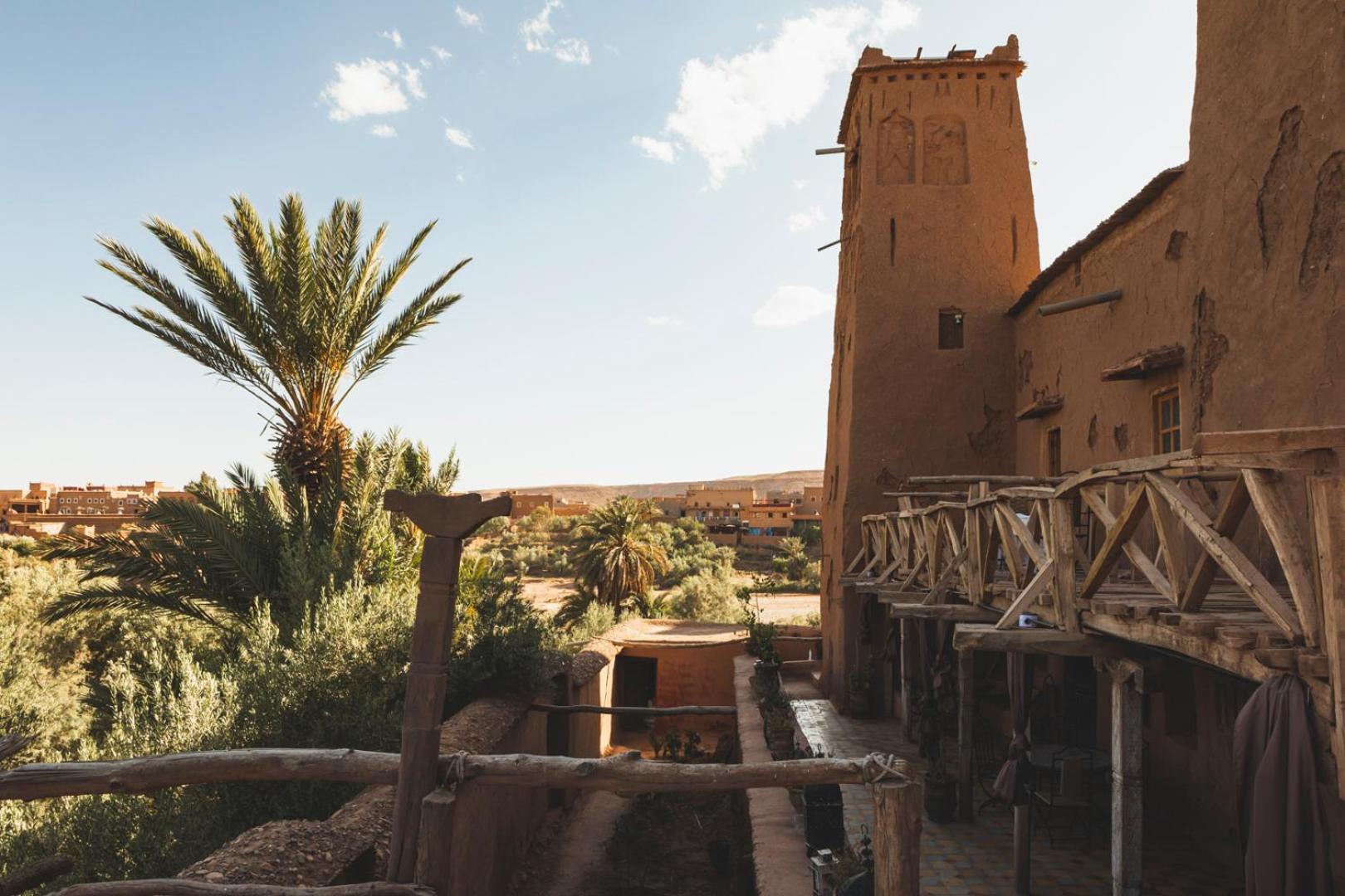 Bed and Breakfast Kasbah Tebi à Ait Benhaddou Extérieur photo