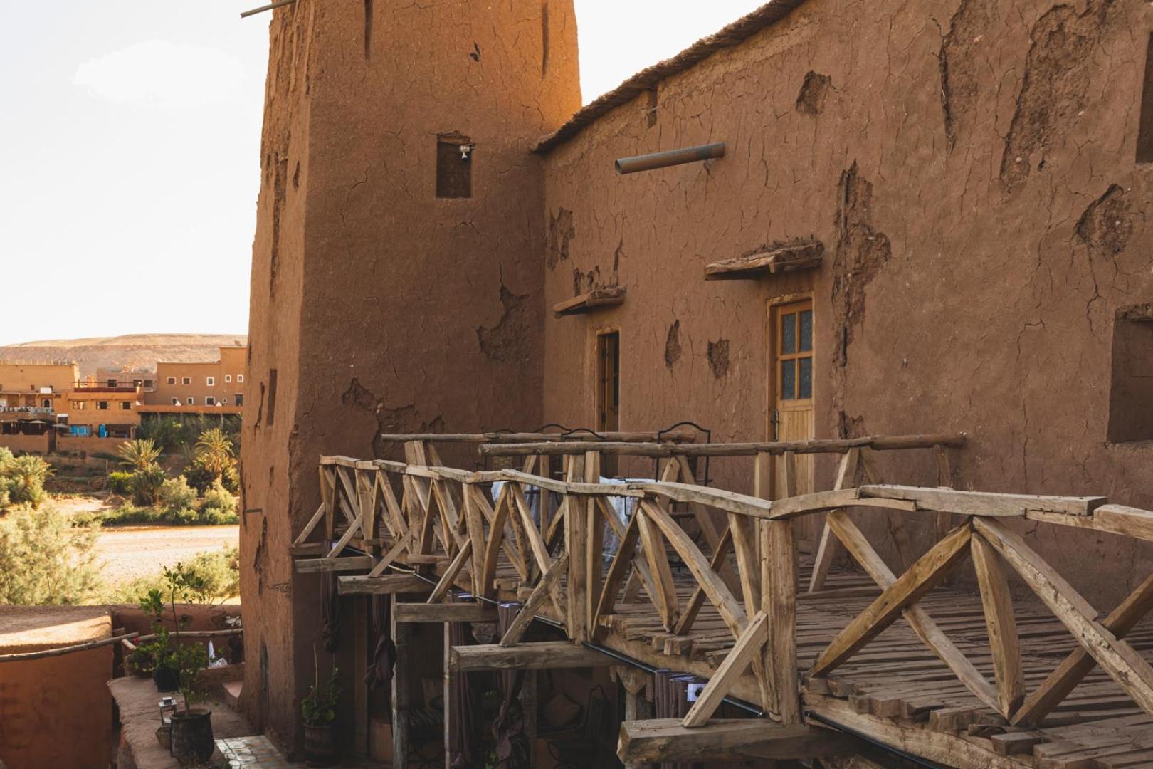 Bed and Breakfast Kasbah Tebi à Ait Benhaddou Extérieur photo