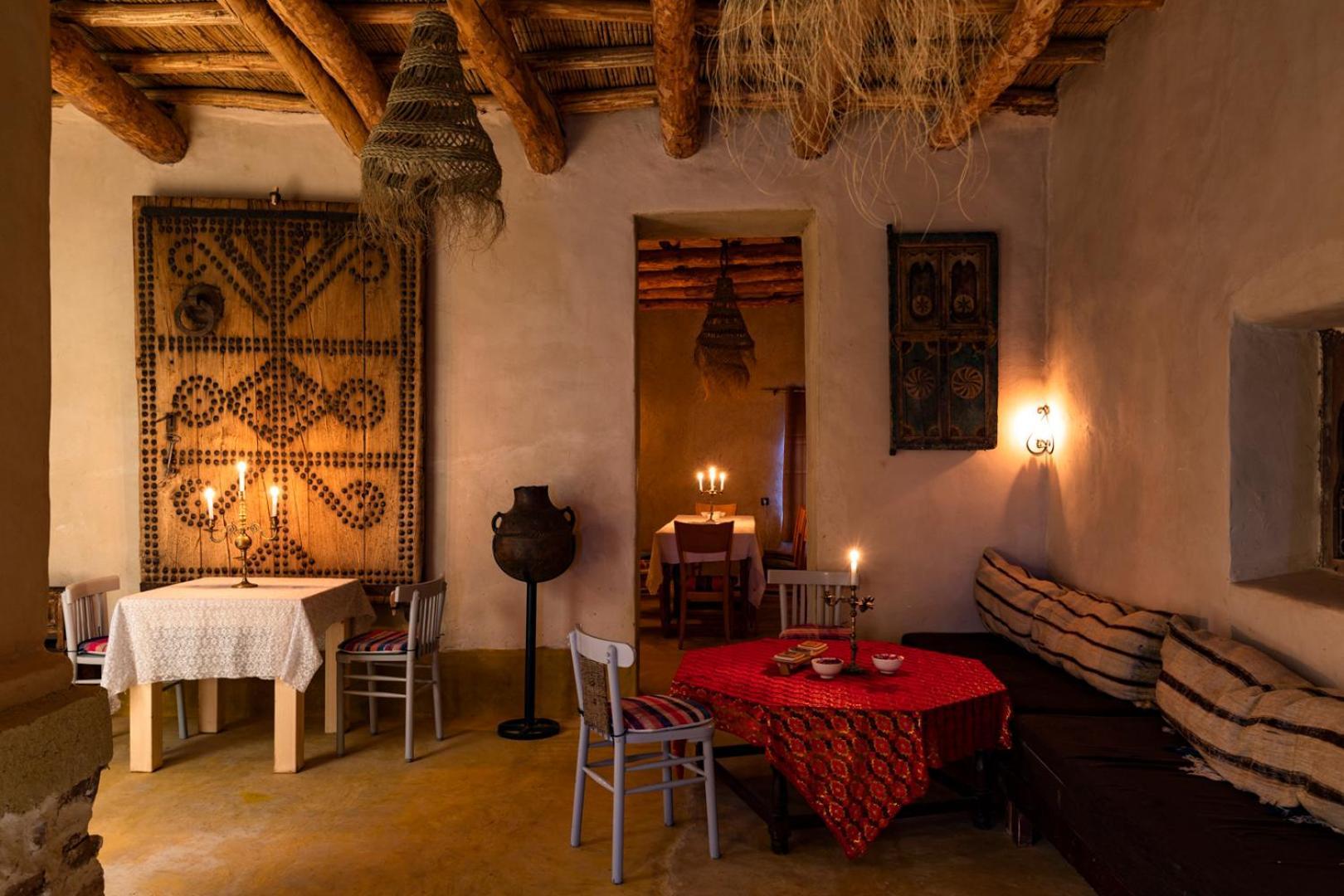 Bed and Breakfast Kasbah Tebi à Ait Benhaddou Extérieur photo
