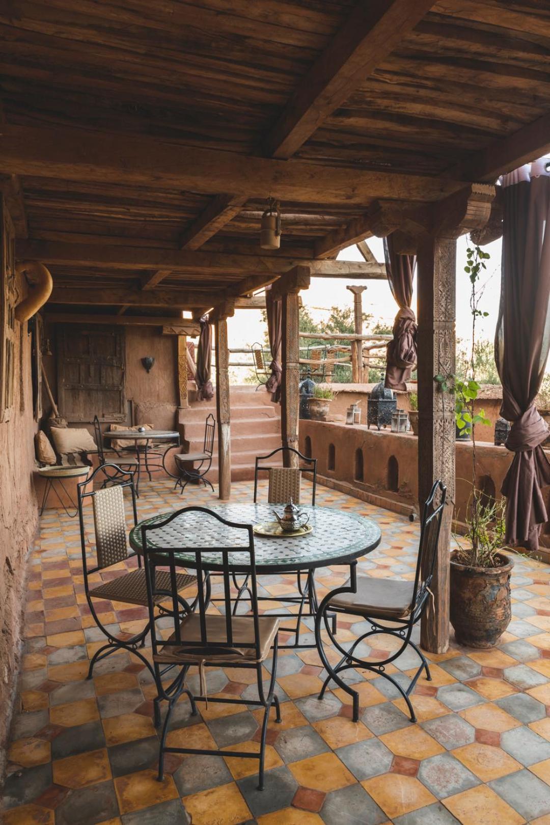 Bed and Breakfast Kasbah Tebi à Ait Benhaddou Extérieur photo