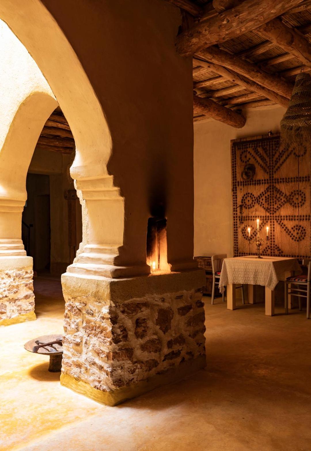 Bed and Breakfast Kasbah Tebi à Ait Benhaddou Extérieur photo