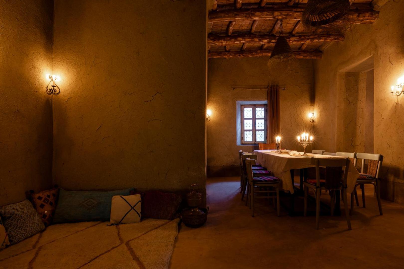 Bed and Breakfast Kasbah Tebi à Ait Benhaddou Extérieur photo