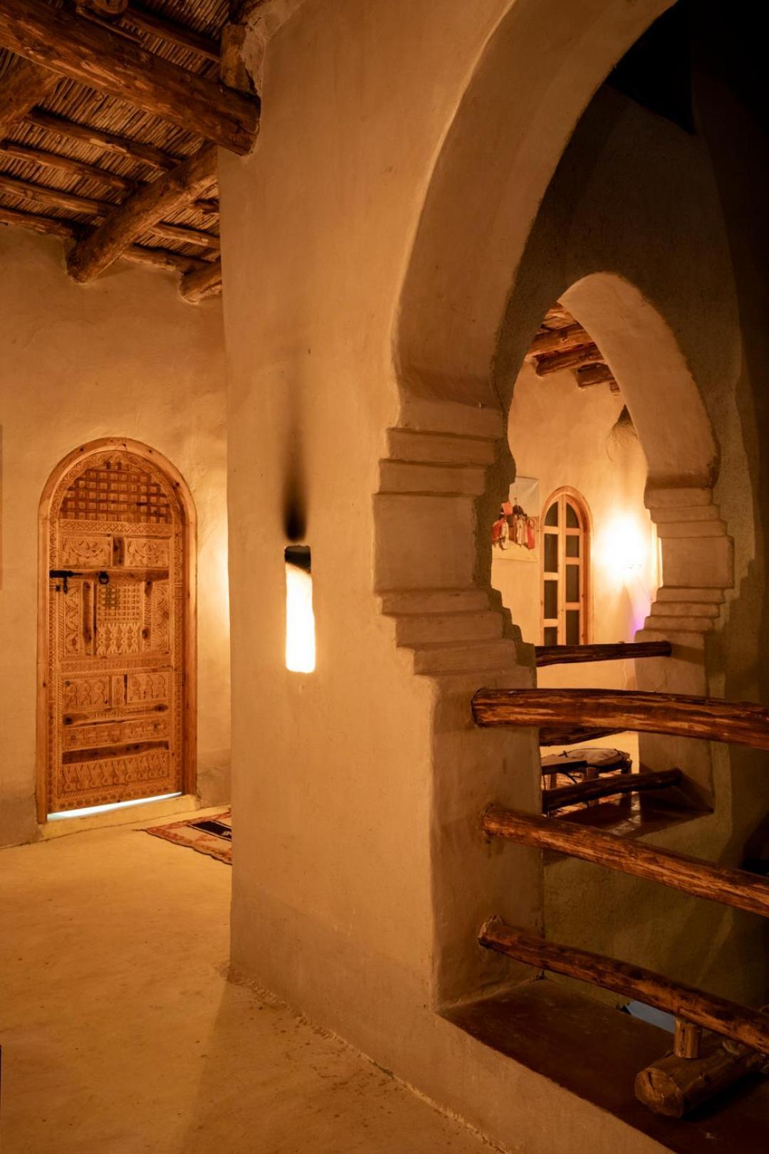 Bed and Breakfast Kasbah Tebi à Ait Benhaddou Extérieur photo