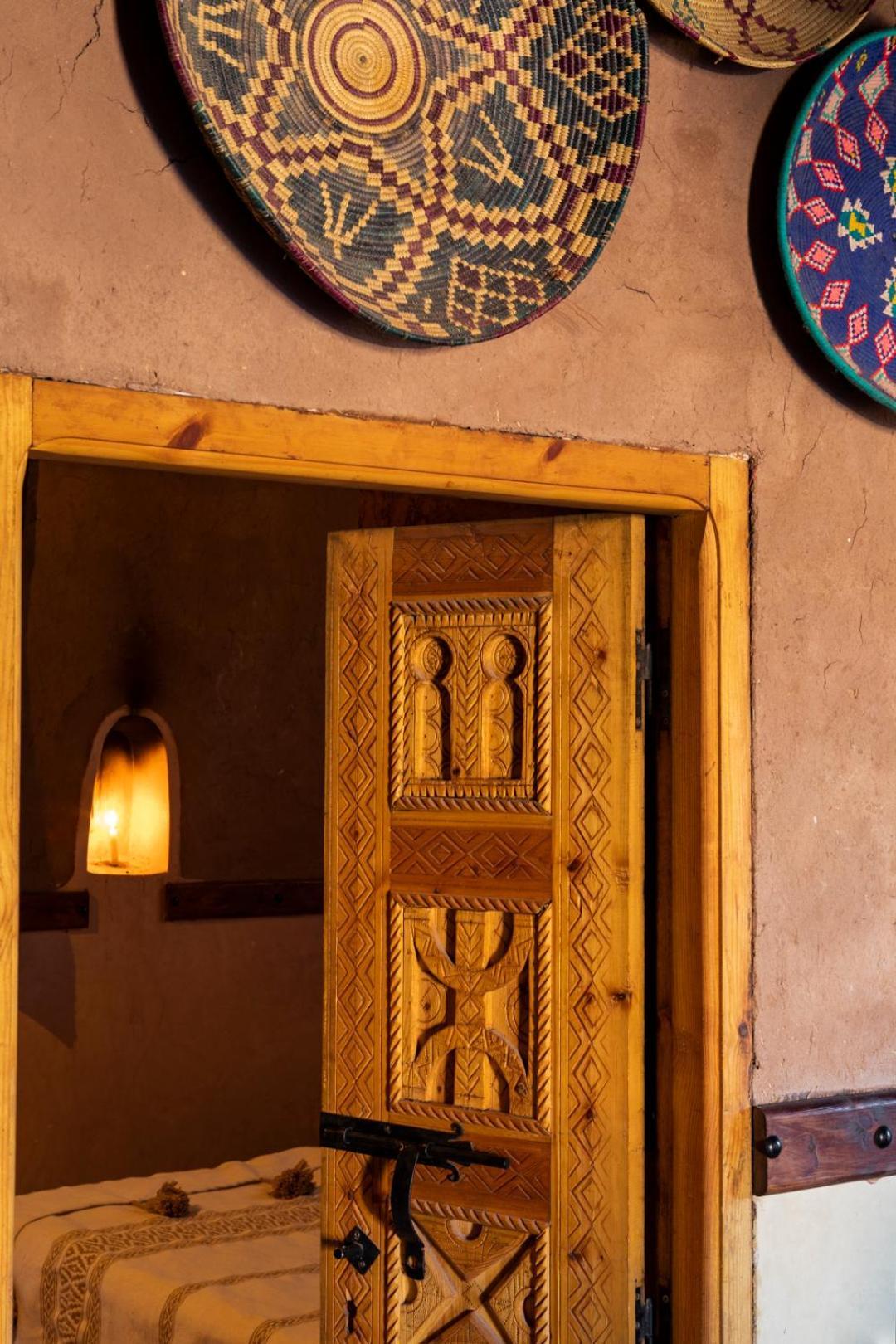 Bed and Breakfast Kasbah Tebi à Ait Benhaddou Extérieur photo