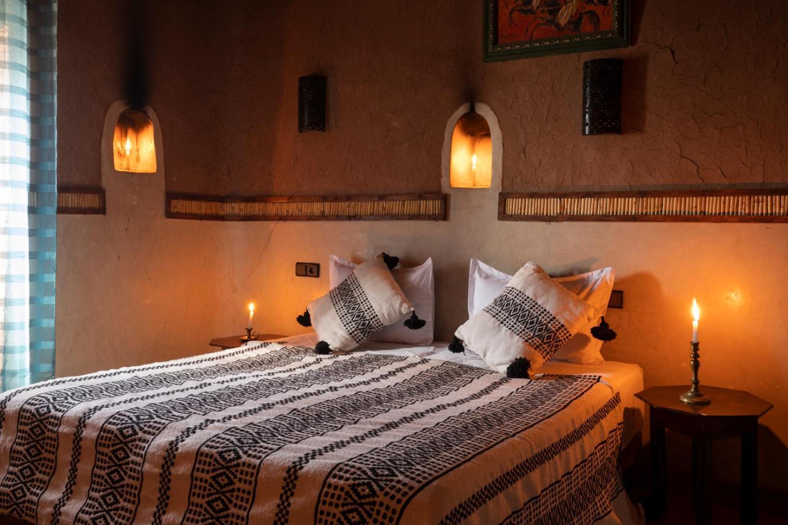 Bed and Breakfast Kasbah Tebi à Ait Benhaddou Extérieur photo