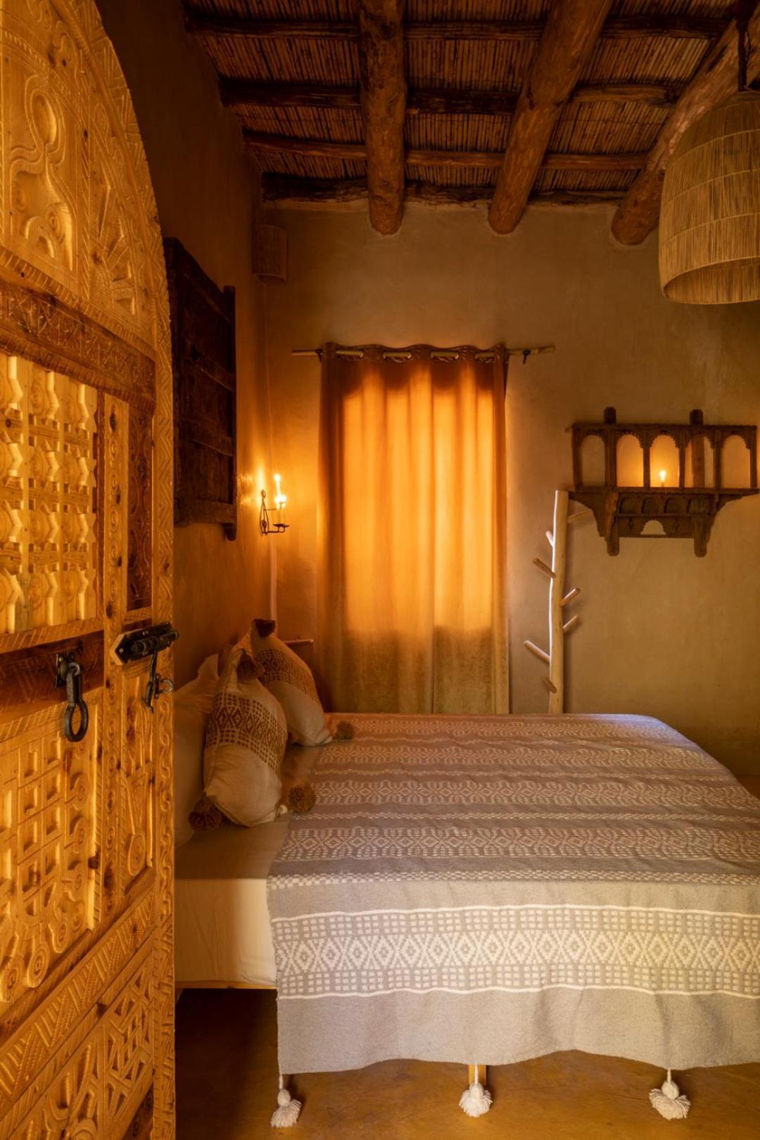 Bed and Breakfast Kasbah Tebi à Ait Benhaddou Extérieur photo