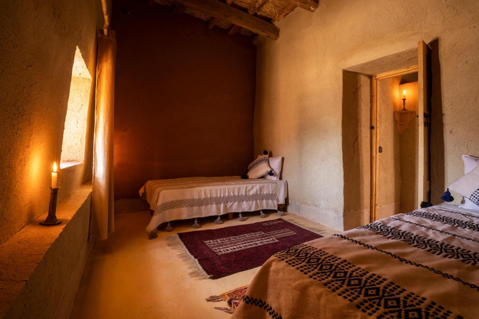 Bed and Breakfast Kasbah Tebi à Ait Benhaddou Extérieur photo