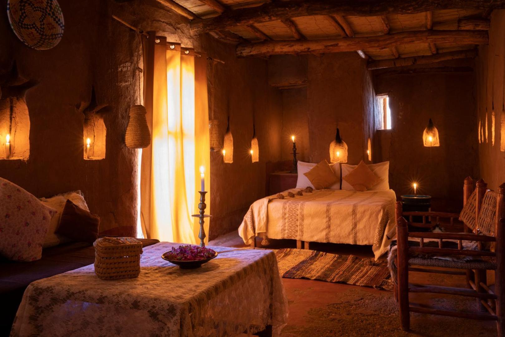 Bed and Breakfast Kasbah Tebi à Ait Benhaddou Extérieur photo