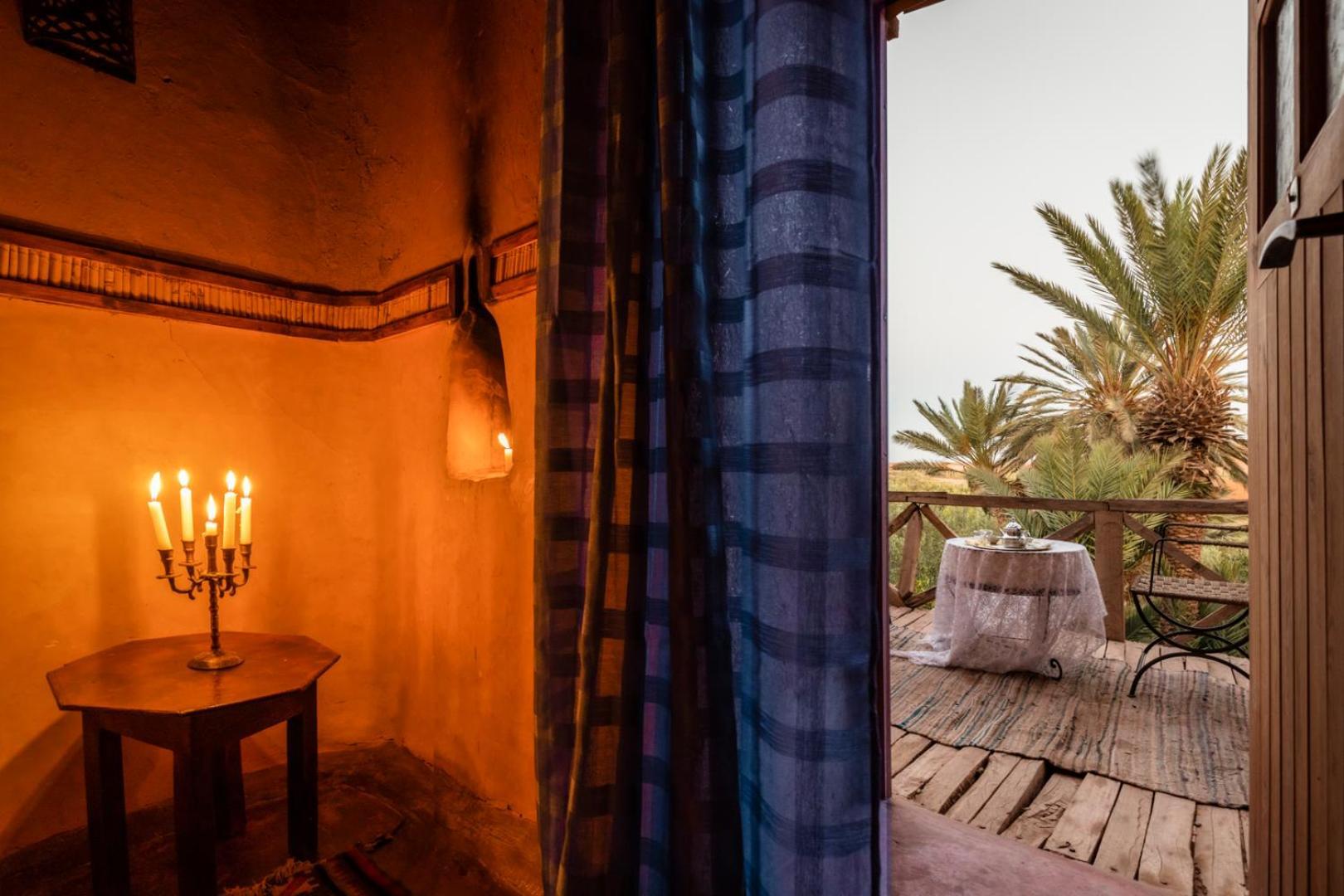 Bed and Breakfast Kasbah Tebi à Ait Benhaddou Extérieur photo