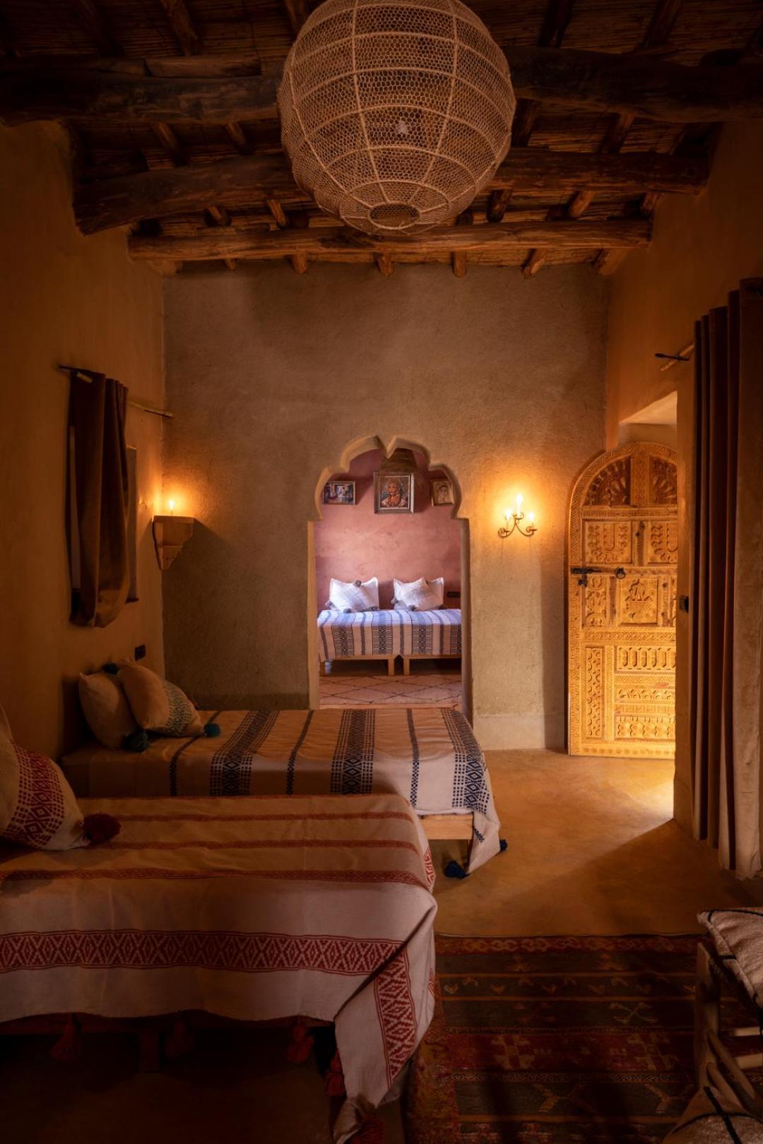 Bed and Breakfast Kasbah Tebi à Ait Benhaddou Extérieur photo