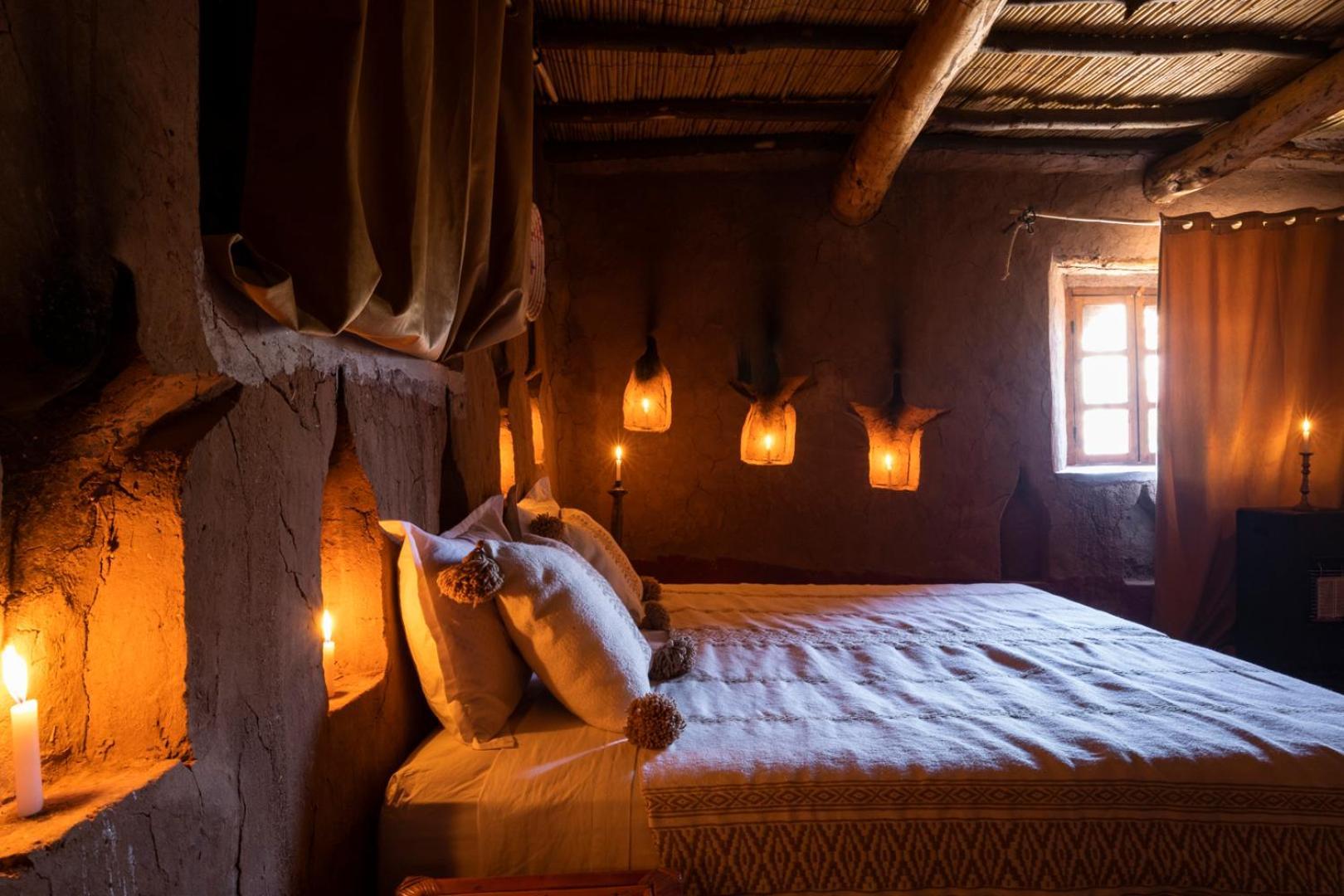 Bed and Breakfast Kasbah Tebi à Ait Benhaddou Extérieur photo