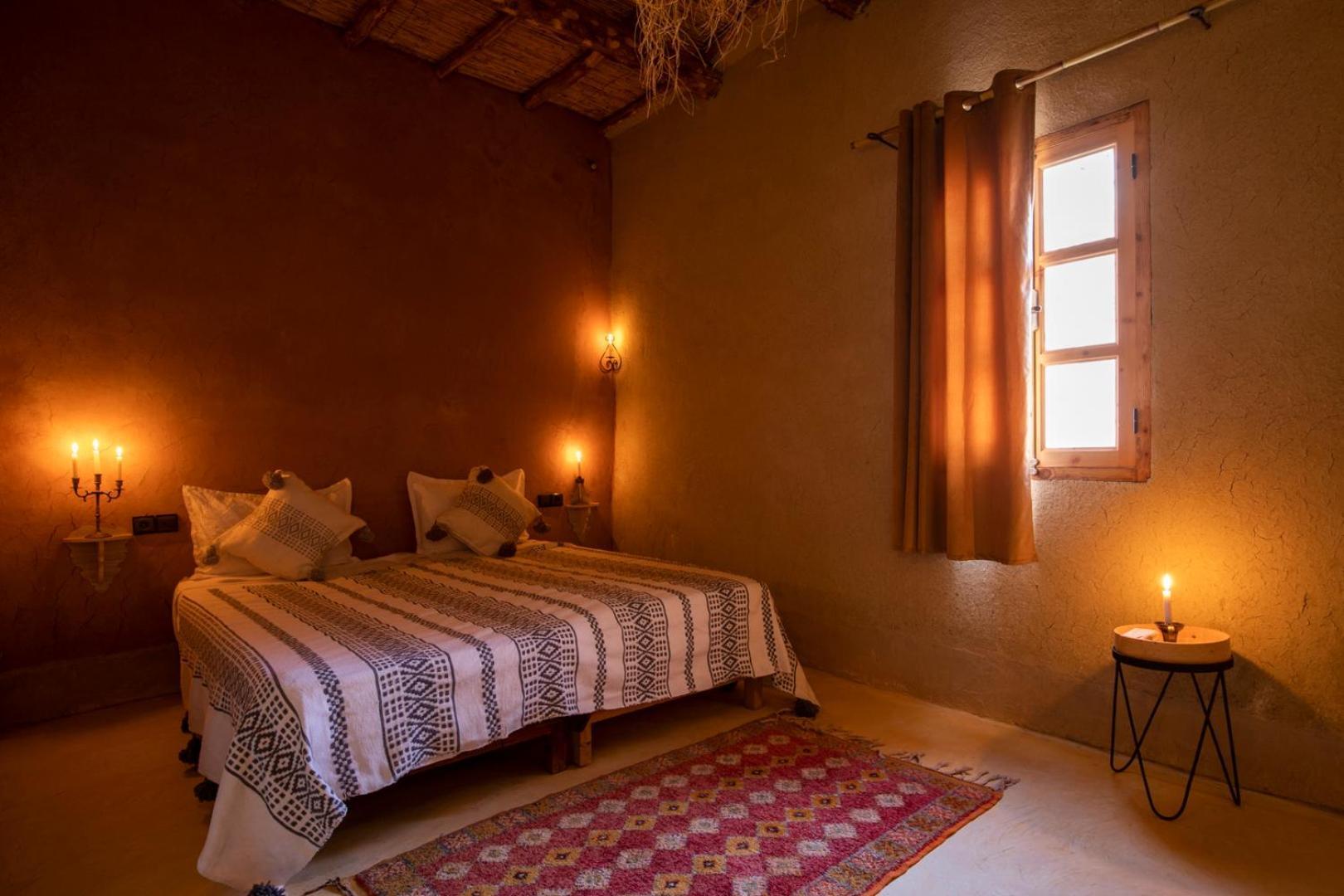 Bed and Breakfast Kasbah Tebi à Ait Benhaddou Extérieur photo