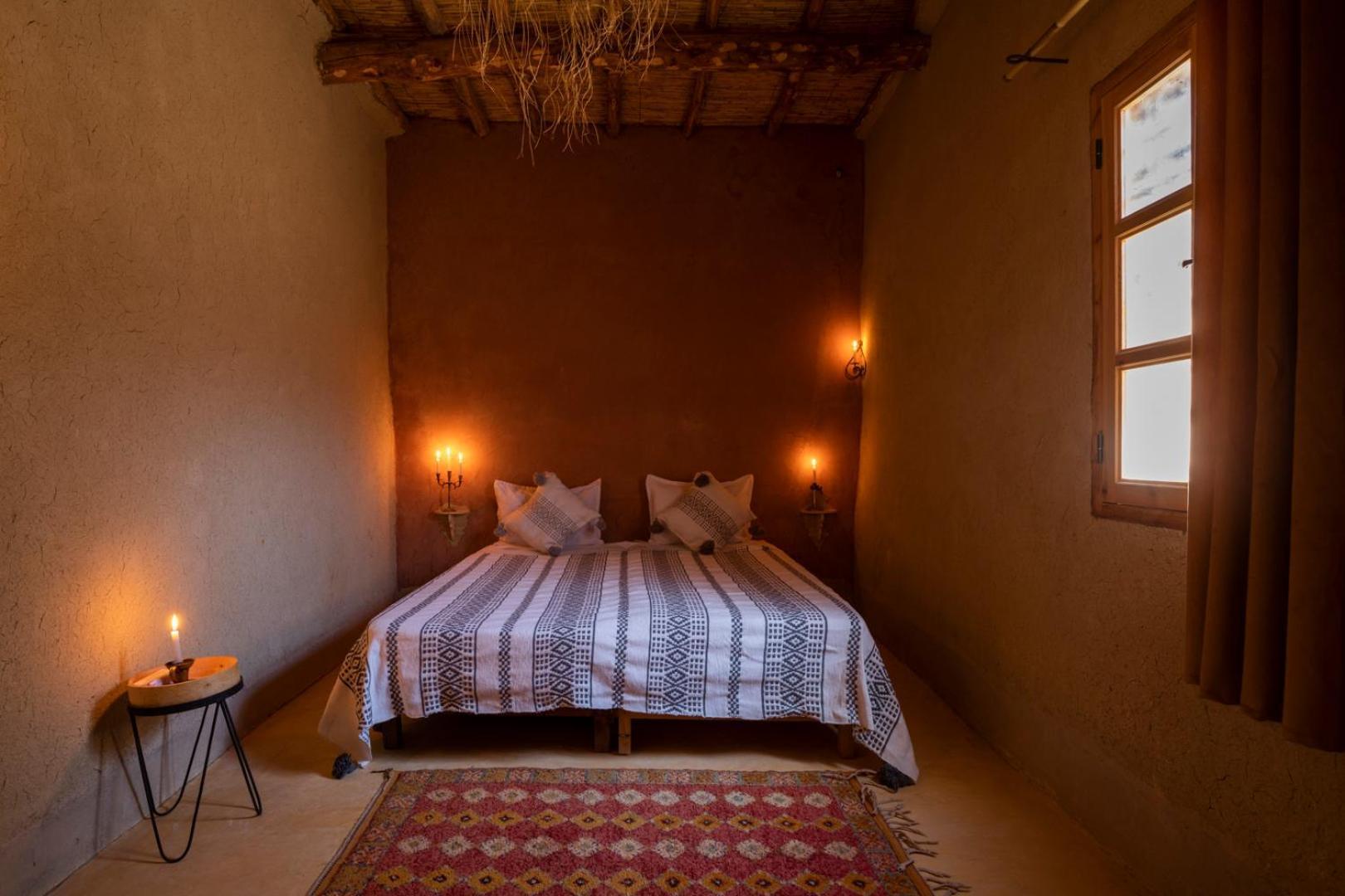 Bed and Breakfast Kasbah Tebi à Ait Benhaddou Extérieur photo