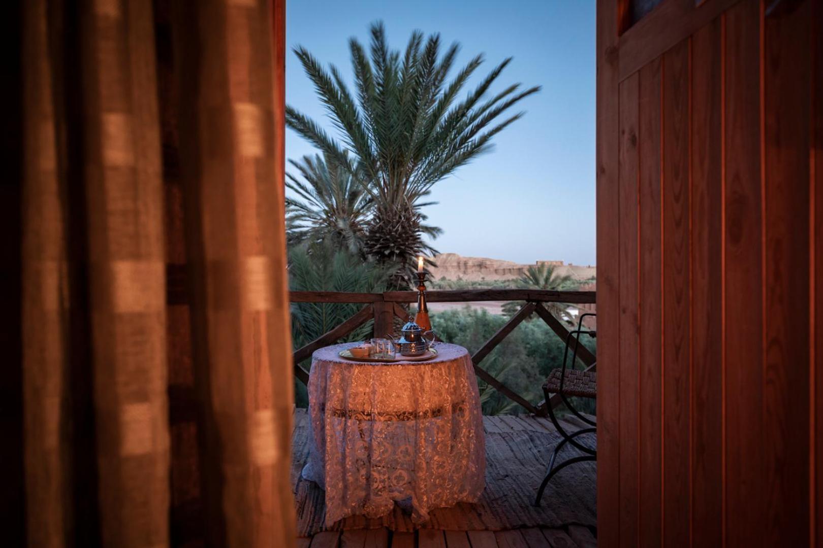 Bed and Breakfast Kasbah Tebi à Ait Benhaddou Extérieur photo