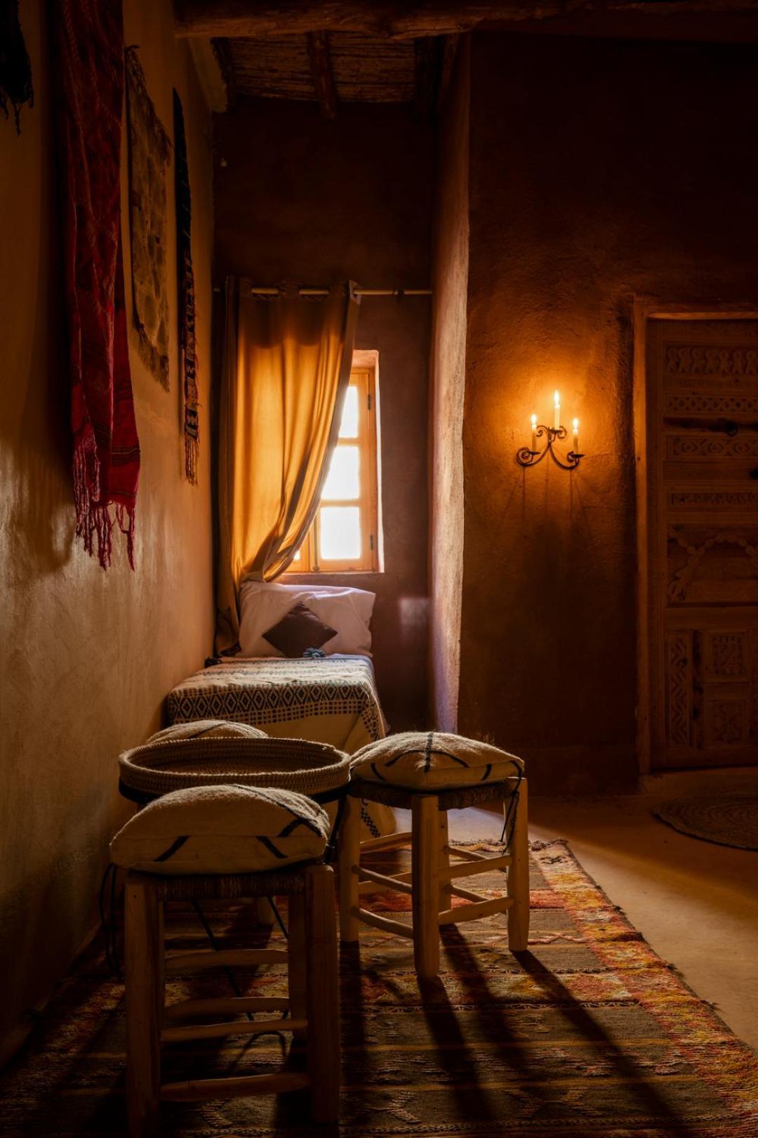 Bed and Breakfast Kasbah Tebi à Ait Benhaddou Extérieur photo