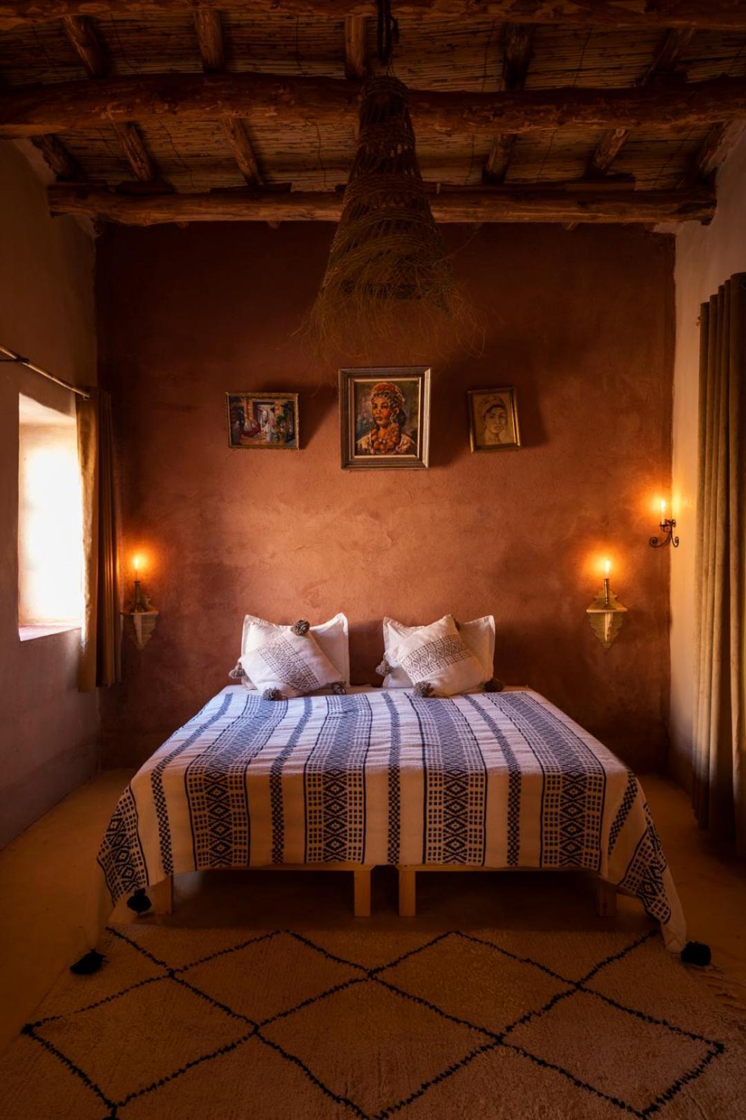 Bed and Breakfast Kasbah Tebi à Ait Benhaddou Extérieur photo