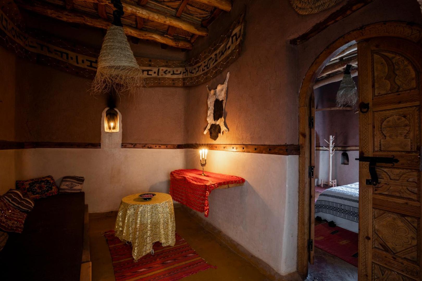 Bed and Breakfast Kasbah Tebi à Ait Benhaddou Extérieur photo