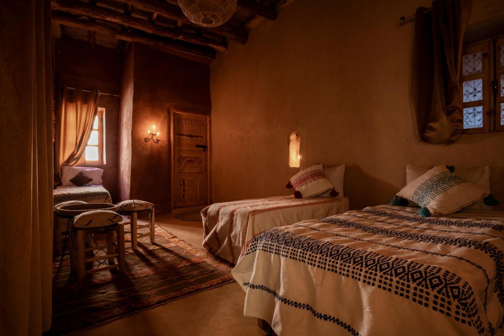 Bed and Breakfast Kasbah Tebi à Ait Benhaddou Extérieur photo