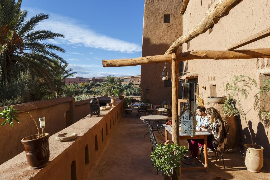 Bed and Breakfast Kasbah Tebi à Ait Benhaddou Extérieur photo