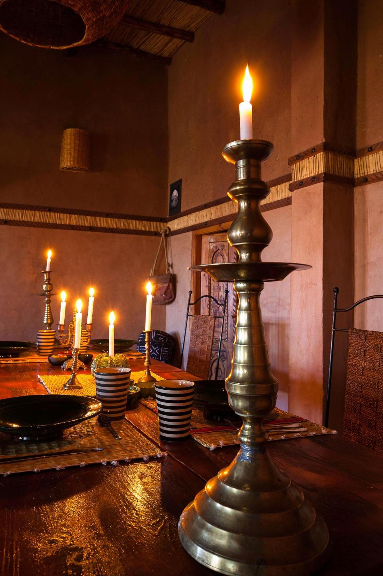 Bed and Breakfast Kasbah Tebi à Ait Benhaddou Extérieur photo
